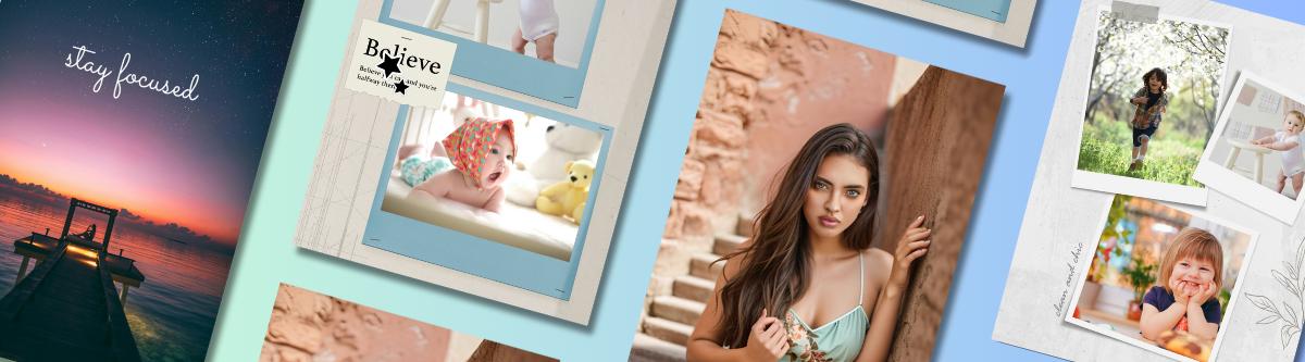 examples of WhatsApp status made with PhotoDirector